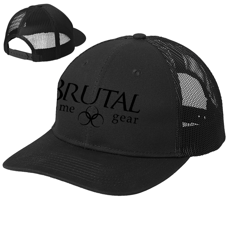 BOHAT Brutal Logo blackout hat