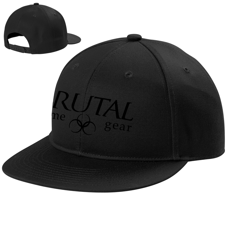 BOHAT Brutal Logo blackout hat
