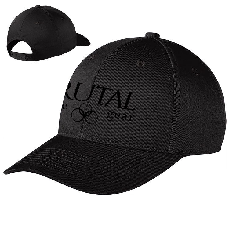 BOHAT Brutal Logo blackout hat