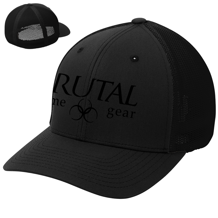 BOHAT Brutal Logo blackout hat