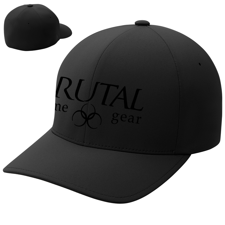 BOHAT Brutal Logo blackout hat