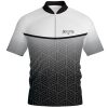 BJ2415 Brutal Logo Triangle Fade Jersey