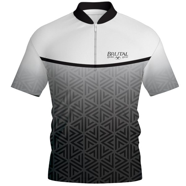 BJ2415 Brutal Logo Triangle Fade Jersey
