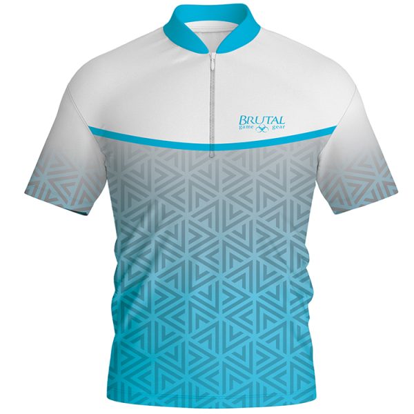 BJ2415 Brutal Logo Triangle Fade Jersey
