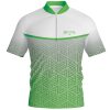 BJ2415 Brutal Logo Triangle Fade Jersey