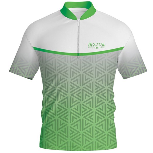 BJ2415 Brutal Logo Triangle Fade Jersey