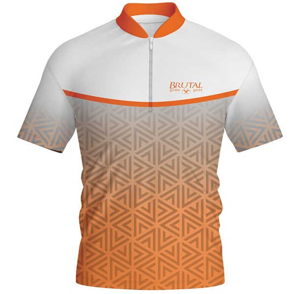 BJ2415 Brutal Logo Triangle Fade Jersey