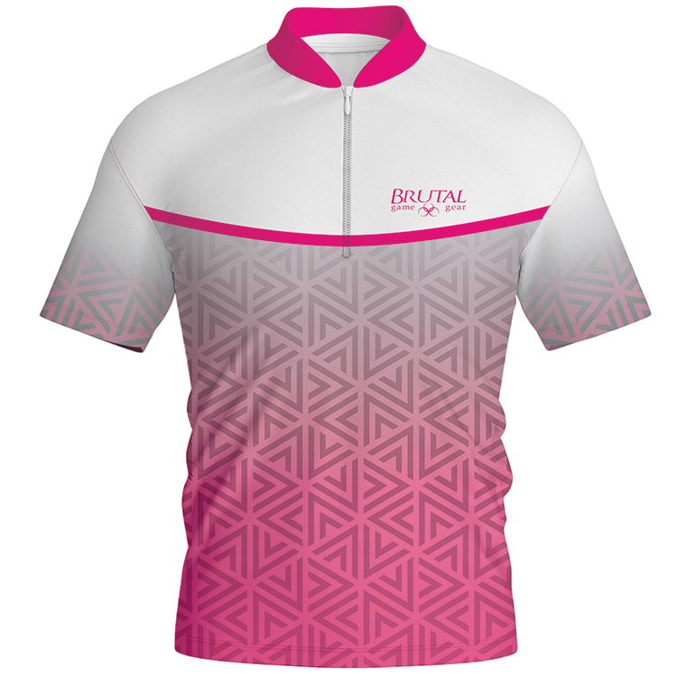 BJ2415 Brutal Logo Triangle Fade Jersey