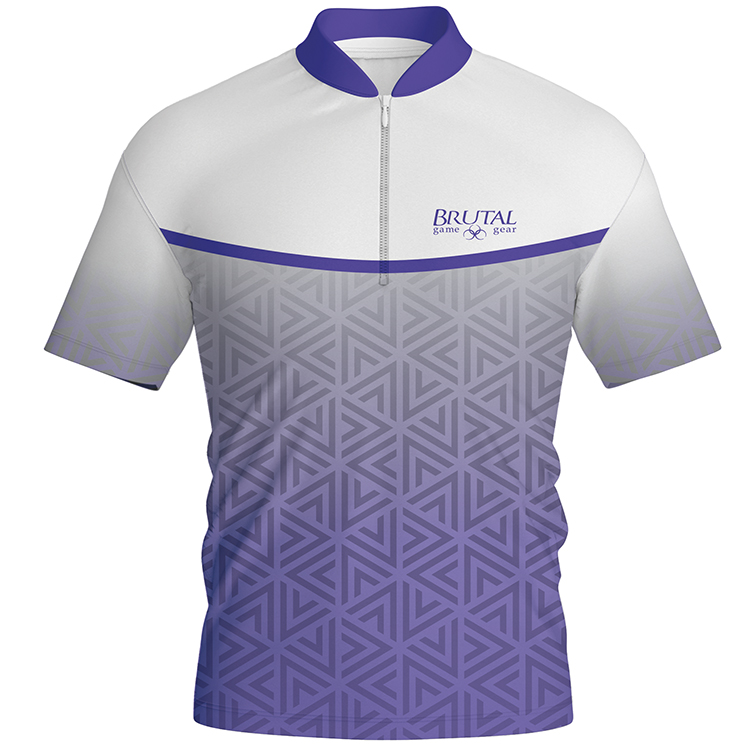 BJ2415 Brutal Logo Triangle Fade Jersey