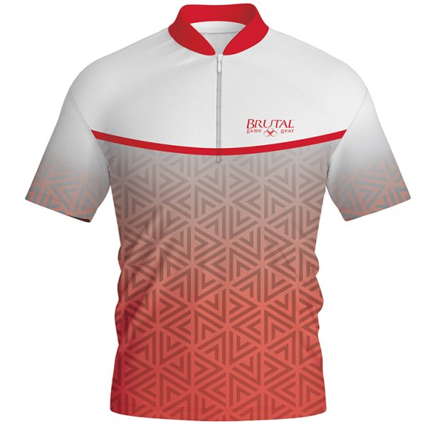 BJ2415 Brutal Logo Triangle Fade Jersey