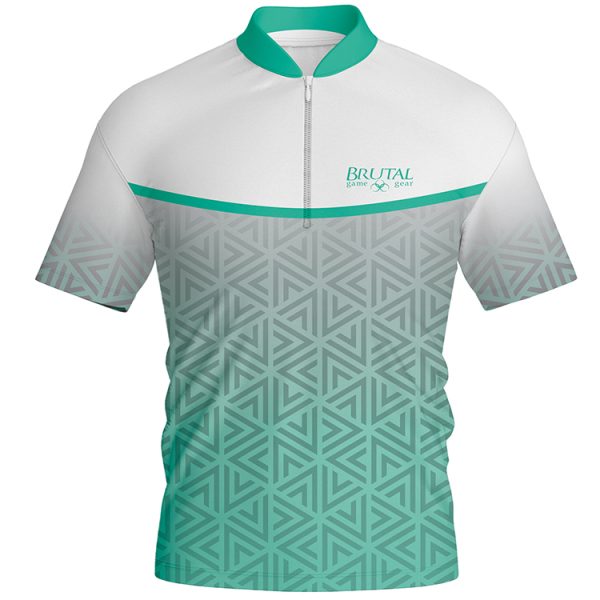 BJ2415 Brutal Logo Triangle Fade Jersey