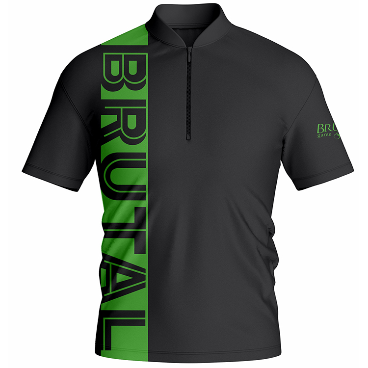 BJ2416 Big Brutal Logo Jersey