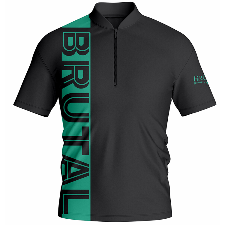 BJ2416 Big Brutal Logo Jersey