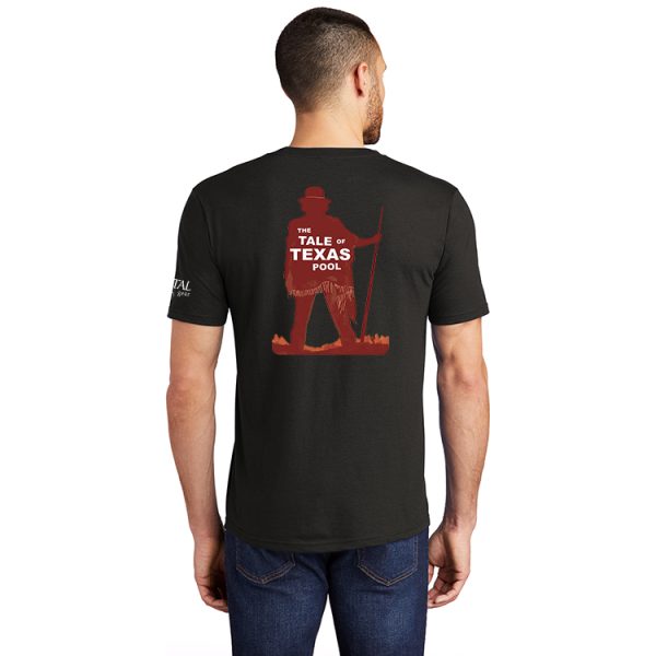 TOTP02 Tale of Texas Pool Silhouette Tee