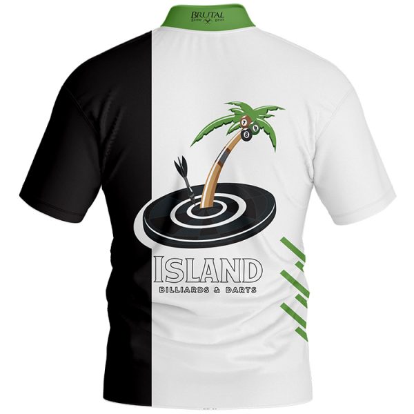 IBCJ25 Island Billiards Colorblock Jersey