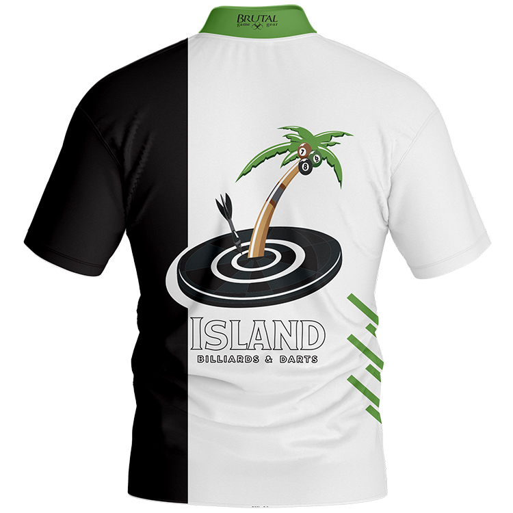 IBCJ25 Island Billiards Colorblock Jersey