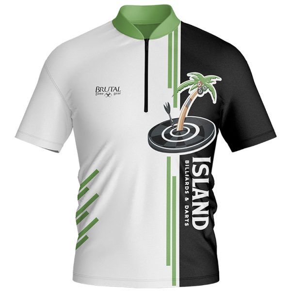 IBCJ25 Island Billiards Colorblock Jersey
