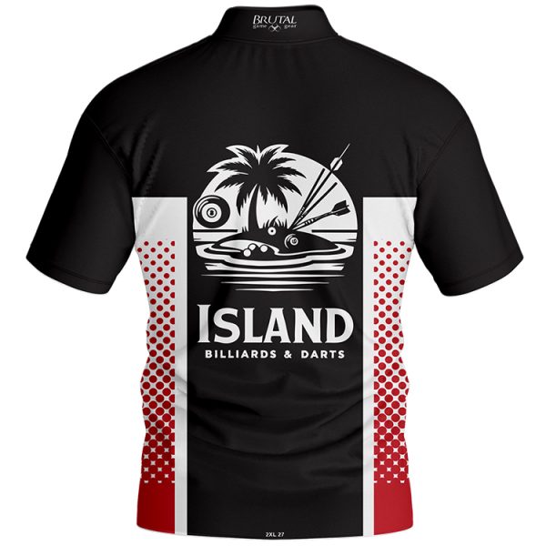 IBBJ25 Island Billiards Banner Jersey