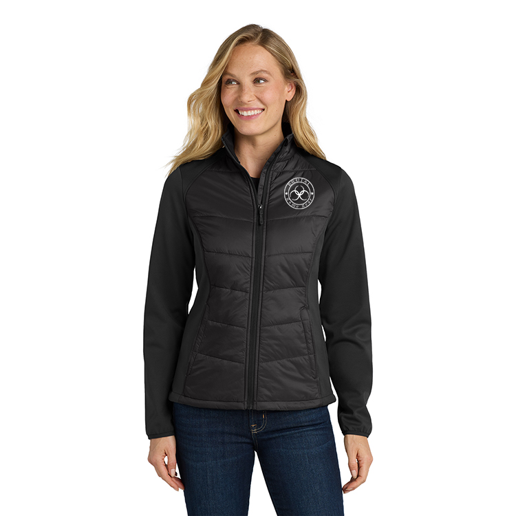 L787 Brutal Logo Ladies Hybrid Insulated Jacket