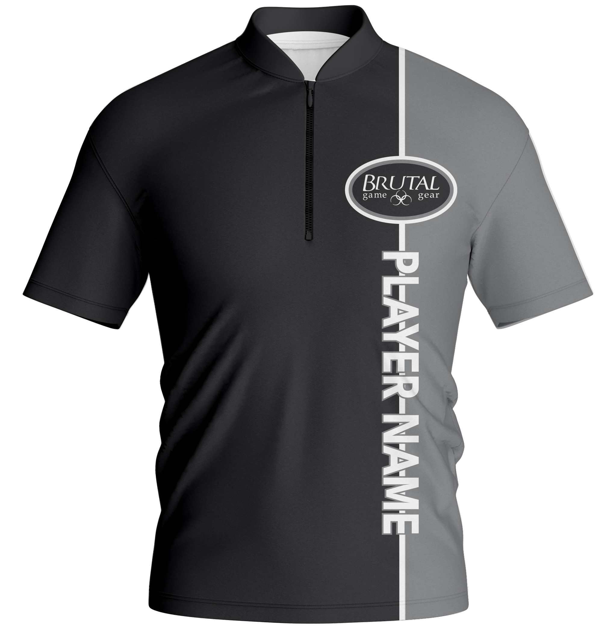 BJ2501 Brutal Logo Sterling Era Jersey