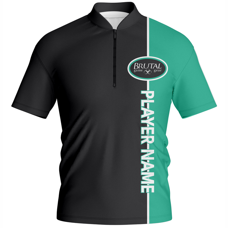 BJ2501 Brutal Logo Sterling Era Jersey