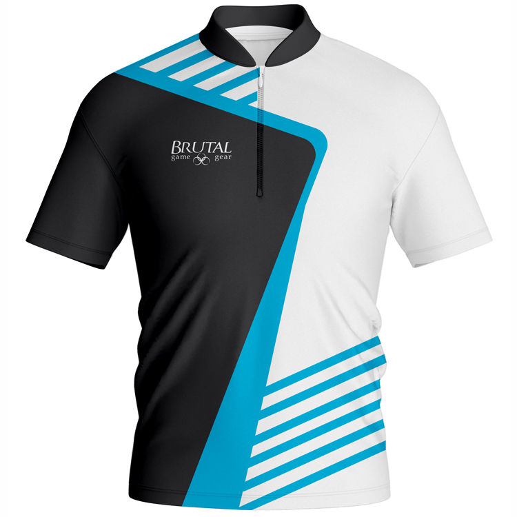 BJ2503 Brutal Logo Legacy Striped Jersey