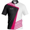 BJ2503 Brutal Logo Legacy Striped Jersey
