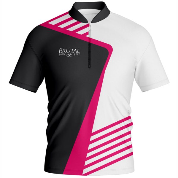 BJ2503 Brutal Logo Legacy Striped Jersey