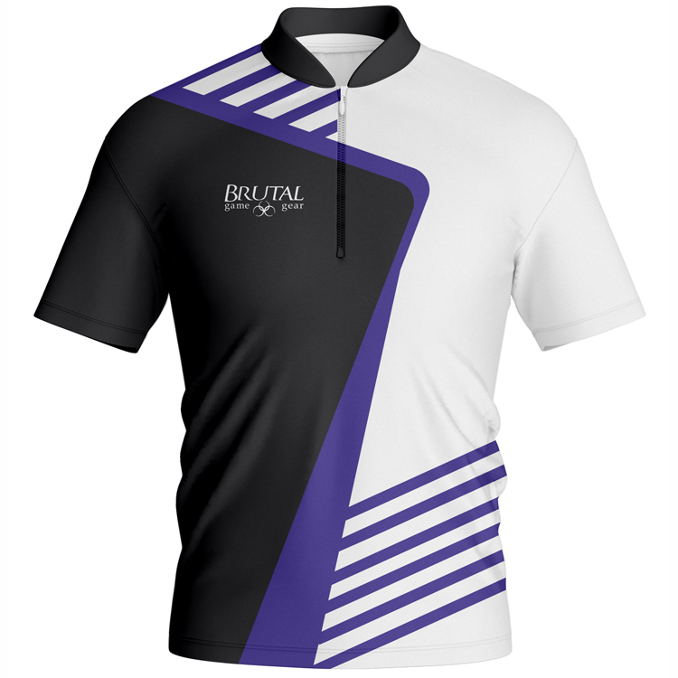 BJ2503 Brutal Logo Legacy Striped Jersey