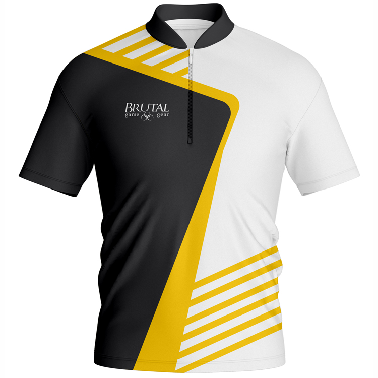 BJ2503 Brutal Logo Legacy Striped Jersey