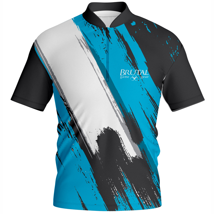 BJ2504 Brutal Logo Swipe Stripe Jersey