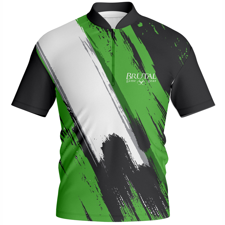 BJ2504 Brutal Logo Swipe Stripe Jersey