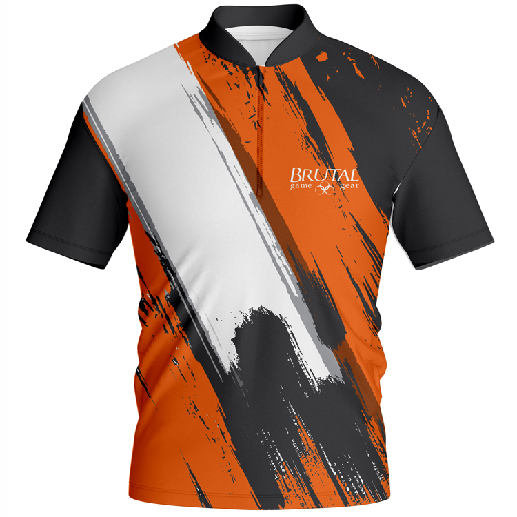 BJ2504 Brutal Logo Swipe Stripe Jersey