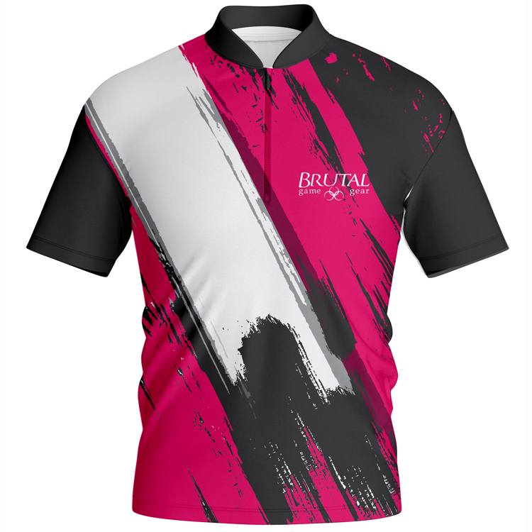 BJ2504 Brutal Logo Swipe Stripe Jersey