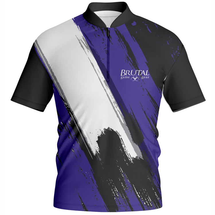 BJ2504 Brutal Logo Swipe Stripe Jersey
