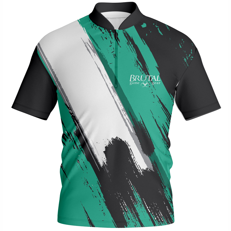 BJ2504 Brutal Logo Swipe Stripe Jersey