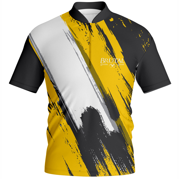 BJ2504 Brutal Logo Swipe Stripe Jersey