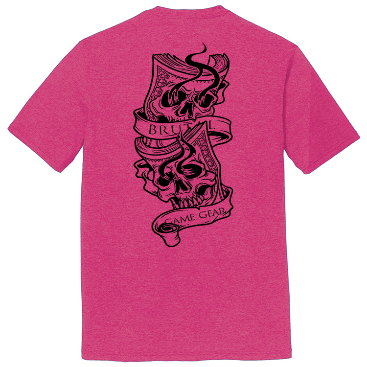 BM2025A Brutal Logo Brutal Money Tee