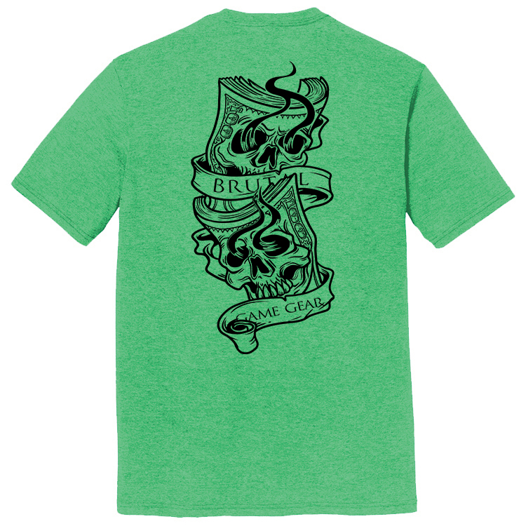 BM2025A Brutal Logo Brutal Money Tee