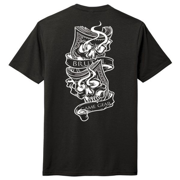 BM2025A Brutal Logo Brutal Money Tee