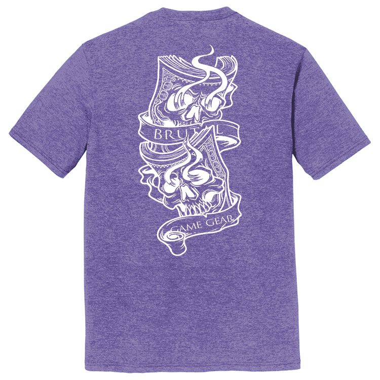 BM2025A Brutal Logo Brutal Money Tee