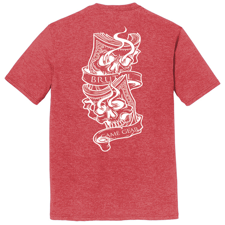 BM2025A Brutal Logo Brutal Money Tee