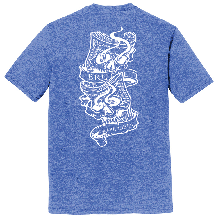 BM2025A Brutal Logo Brutal Money Tee