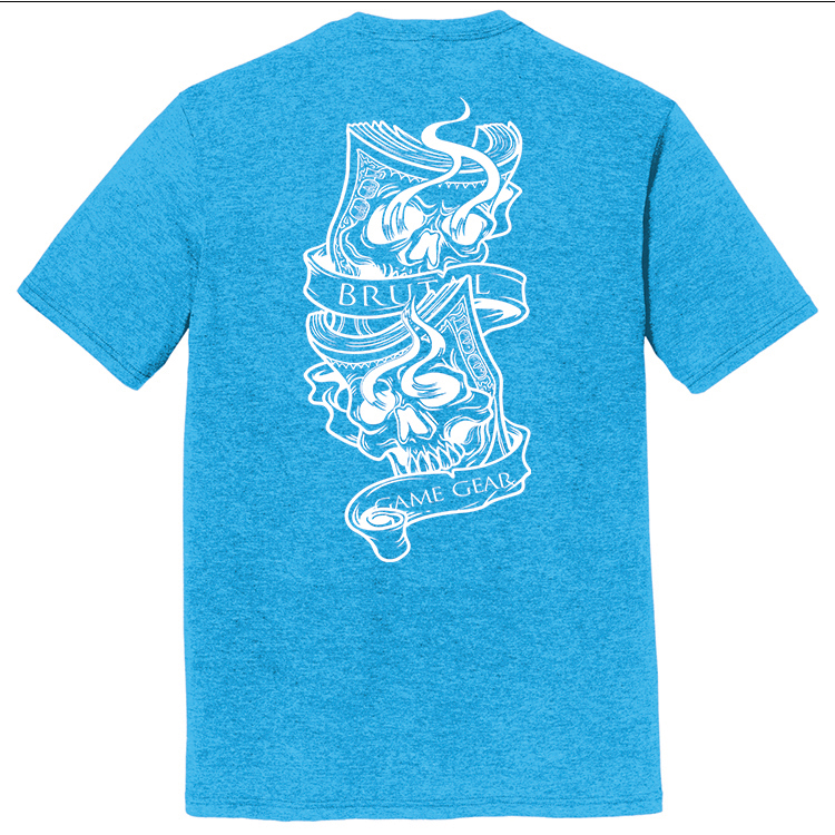 BM2025A Brutal Logo Brutal Money Tee