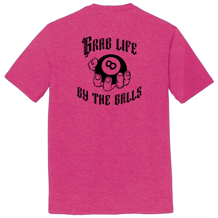 GL2025A Brutal Logo Grab Life Tee