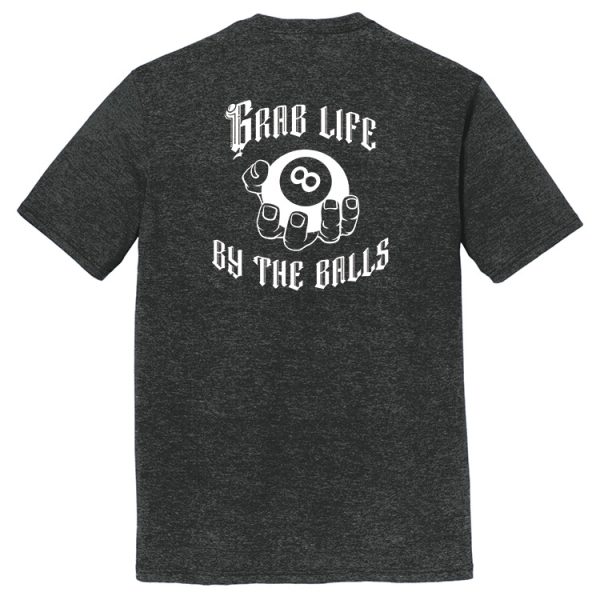 GL2025A Brutal Logo Grab Life Tee