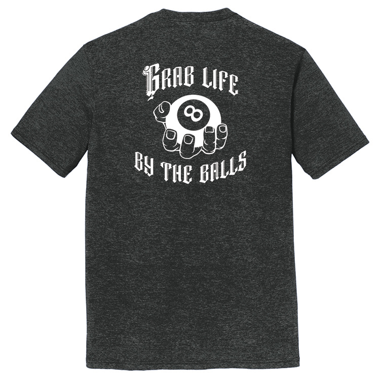 GL2025A Brutal Logo Grab Life Tee