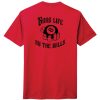 GL2025A Brutal Logo Grab Life Tee