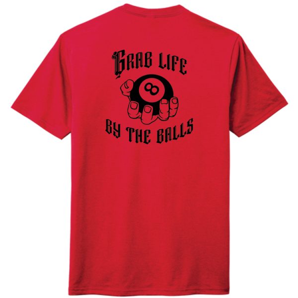 GL2025A Brutal Logo Grab Life Tee
