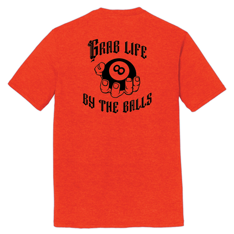 GL2025A Brutal Logo Grab Life Tee